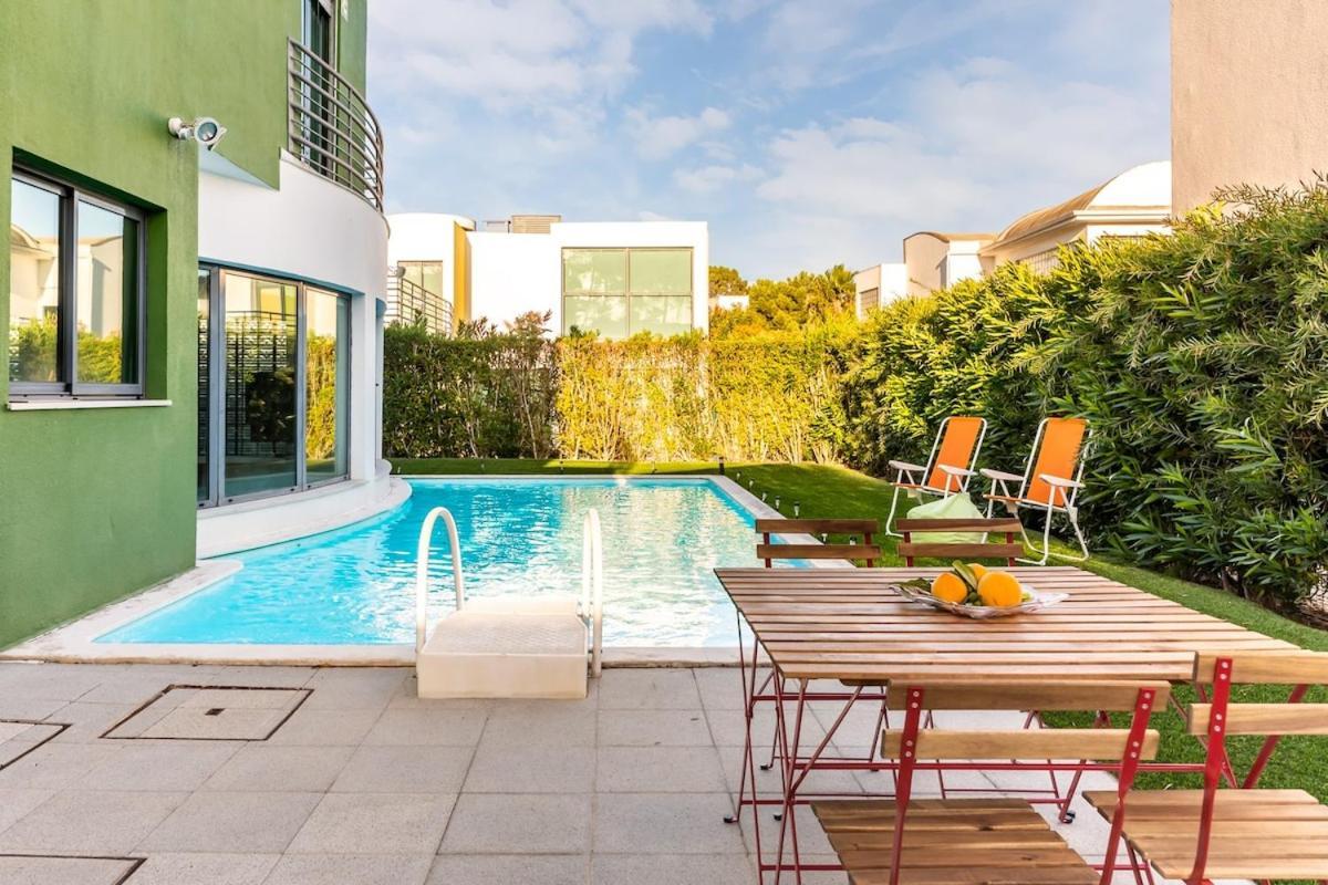 3 Bedroom Villa With Private Pool In Palmela Exterior foto